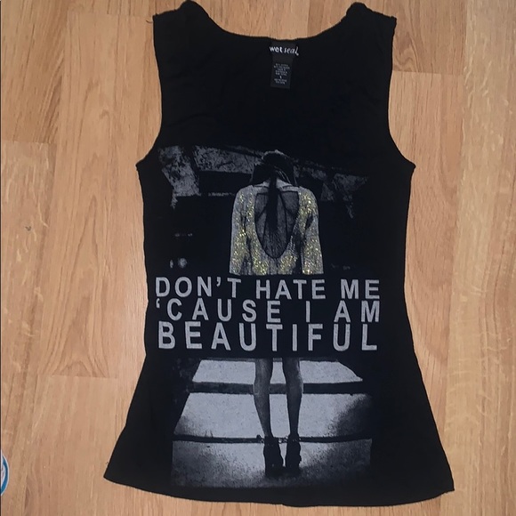 Wet Seal Tops - Wet Seal Sleeveless Top Size Small